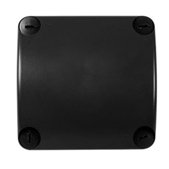Unicrimp QOE8553BLK IP66 Weatherproof Box - Black
