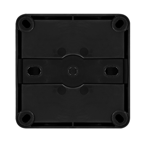 Unicrimp QOE8553BLK IP66 Weatherproof Box - Black