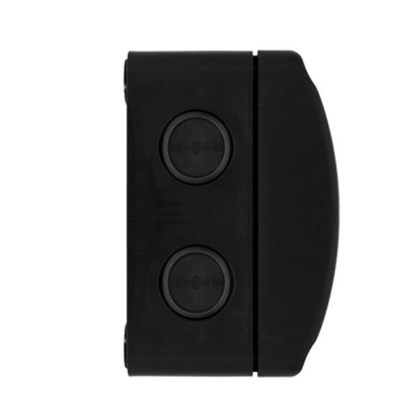 Unicrimp QOE8553BLK IP66 Weatherproof Box - Black