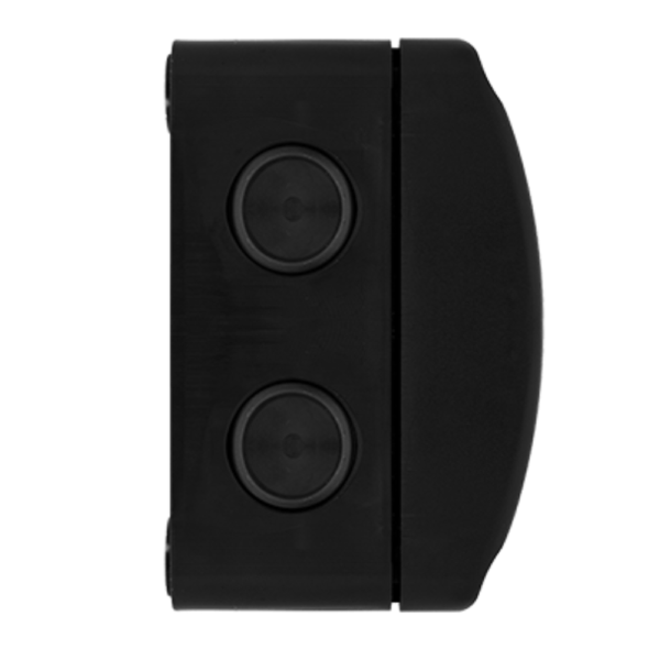 Unicrimp QOE8553BLKF IP66 Box with 4 Lever Connectors - Black