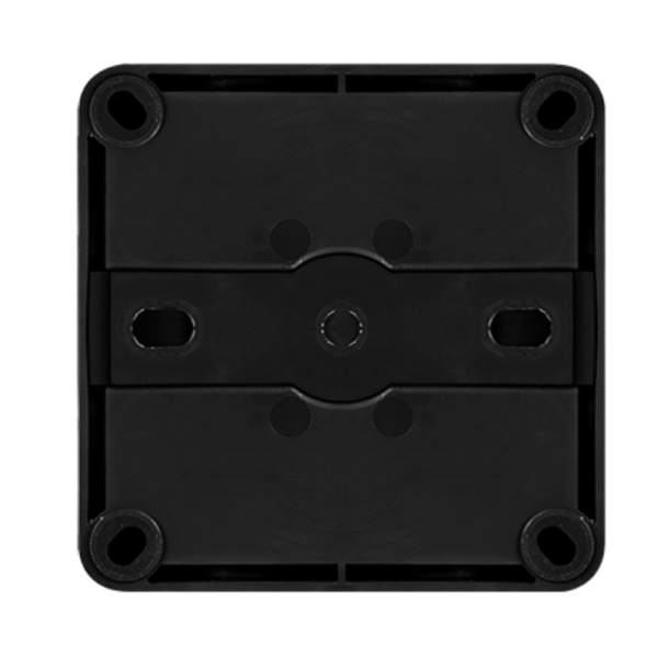 Unicrimp QOE8553BLKF IP66 Box with 4 Lever Connectors - Black