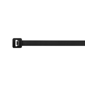 Unicrimp QTB370S - Black 370MM X 4.8MM Cabletie