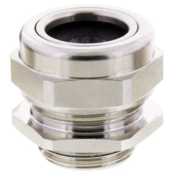 WISKA 10106422 - Wiska EMCGV 40-220 ShotGLAND IP68 Brass Nickel Plated (20-22mm)
