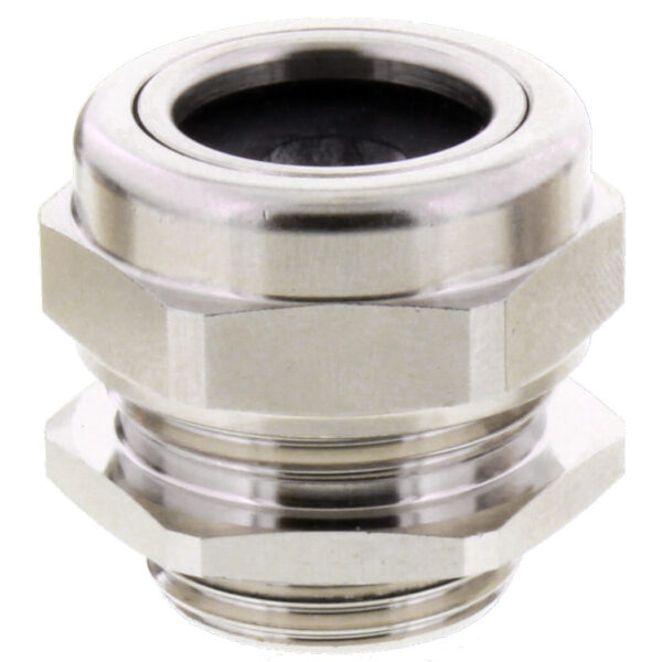 WISKA 10106423 - Wiska EMCGV 40-240 ShotGLAND IP68 Brass Nickel Plated (22-24mm)