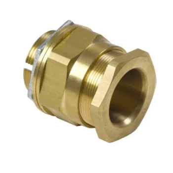 Wiska CXT32 Braided Wire Brass Cable Gland Kit - Pack of 2
