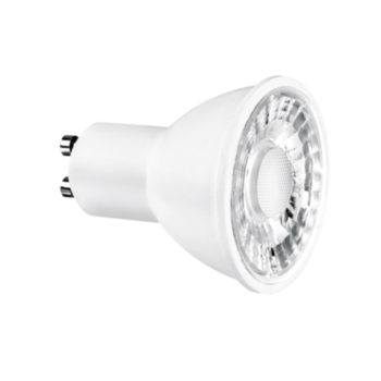 Aurora EN-DGU55/27 ClearVu™ 5W 480lm 2700K Dimmable GU10 LED Lamp