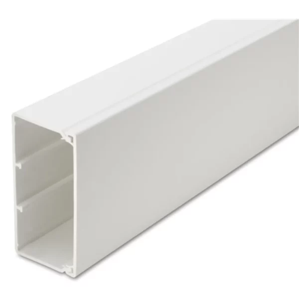 Dietzel Univolt MAK100/100 100mm x 100mm PVC Maxi Trunking - 3m