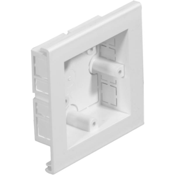 Dietzel Univolt MIB60100-2 60mm x 100mm Single Socket Box with 2 Lugs