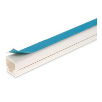 Dietzel Univolt MIKA 1 16x16mm Self-Adhesive PVC Mini Trunking