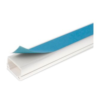 Dietzel Univolt MIKA 2 16x25mm Self-Adhesive PVC Mini Trunking - 3m