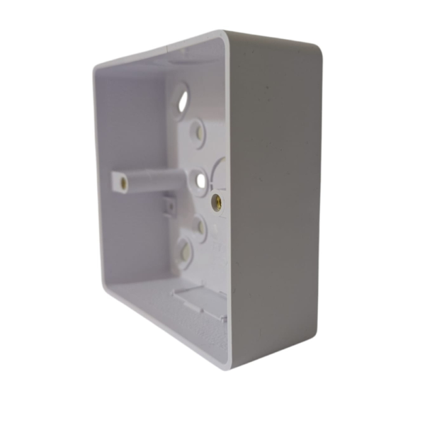 Dietzel Univolt SFR1/32 32mm Single Gang Soft Plastic Surface Box