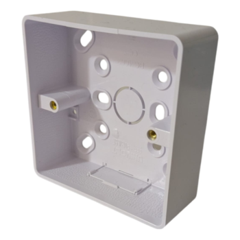 Dietzel Univolt SFR1/32 32mm Single Gang Soft Plastic Surface Box