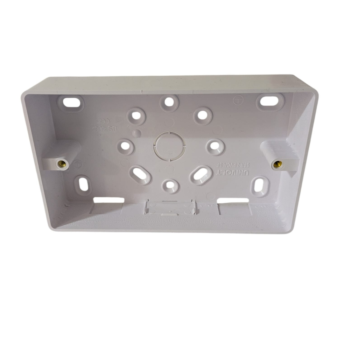 Dietzel Univolt SFR2/32 32mm Double Gang Soft Plastic Surface Box