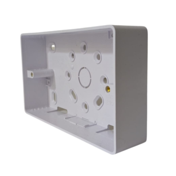 Dietzel Univolt SFR2/32 32mm Double Gang Soft Plastic Surface Box
