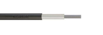 Doncastter Cables SC4.0B100 H1Z2Z2-K Solarsure Cable 4mm Black