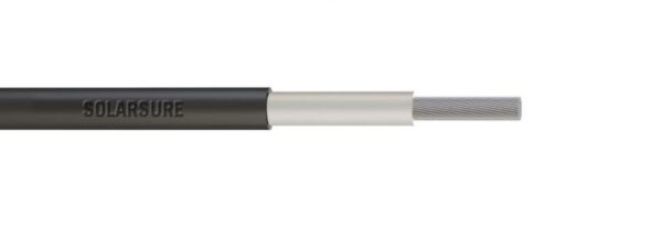 Doncastter Cables SC4.0B100 H1Z2Z2-K Solarsure Cable 4mm Black