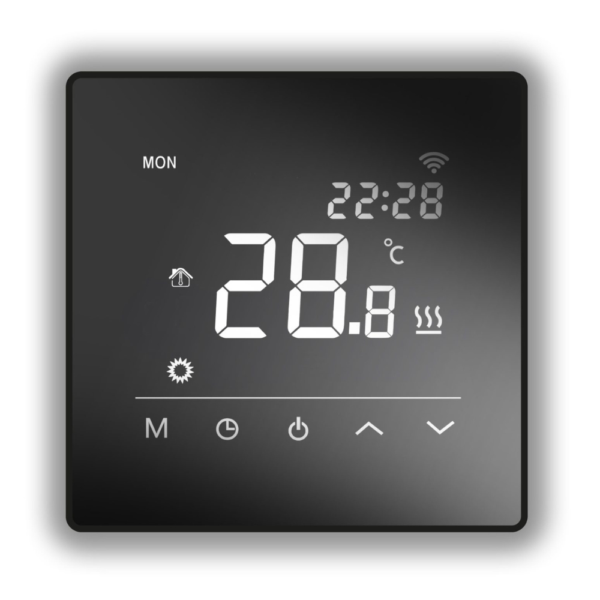 Heat Mat HMH200B 16A Wifi Smart Thermostat - Black