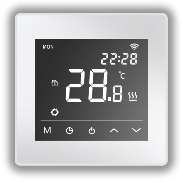 Heat Mat HMH200W 16A Wifi Smart Thermostat - White