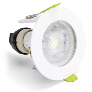 Integral ILDLFR60D104 GU10 Evofire Fire Rated IP65 Downlight