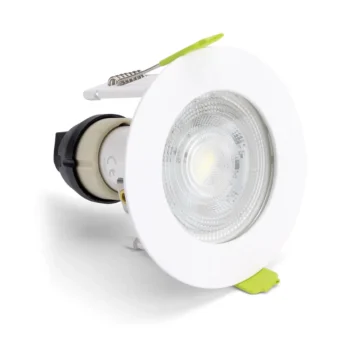 Integral ILDLFR60D104 GU10 Evofire Fire Rated IP65 Downlight