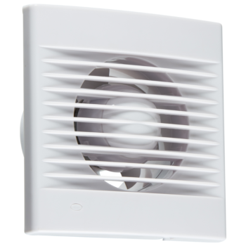 Knightsbridge EX001T 100mm/4 inch Extractor Fan with Overrun Timer