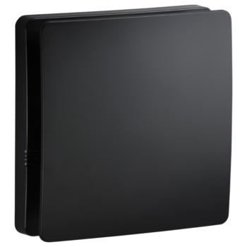 Knightsbridge EX1TBK IP45 100mm/4 inch Extractor Fan with Overrun Timer - Black