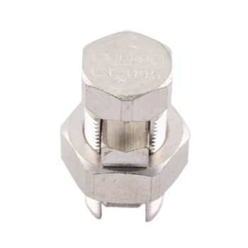LT120 Line Tap 120-150mm Connector Brass BS2874 - CZ112, Nickel Plated