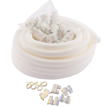 SWA FCP20W-PK10-E Flexible Conduit Contractor Pack - White - 10m
