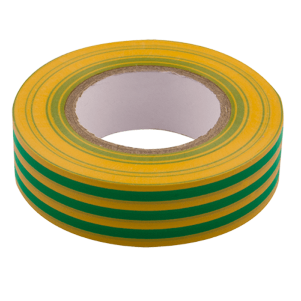 Unicrimp 1920YG Green and Yellow Tape 19mm x 20mm