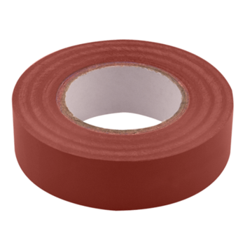 Unicrimp 1933BR Brown PVC Tape 19mm x 33M