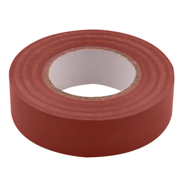 Unicrimp 1933BR Brown PVC Tape 19mm x 33M