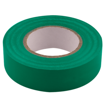 Unicrimp 1933GR Green PVC Tape 19mm x 33M
