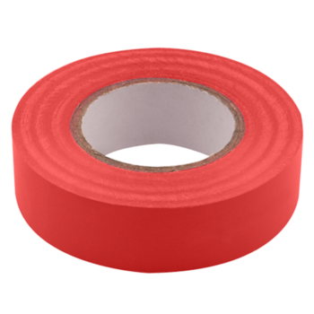 Unicrimp 1933R Red PVC Tape 19mm x 33m