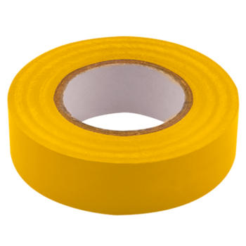 Unicrimp 1933Y Yellow PVC Tape 19mm x 33M