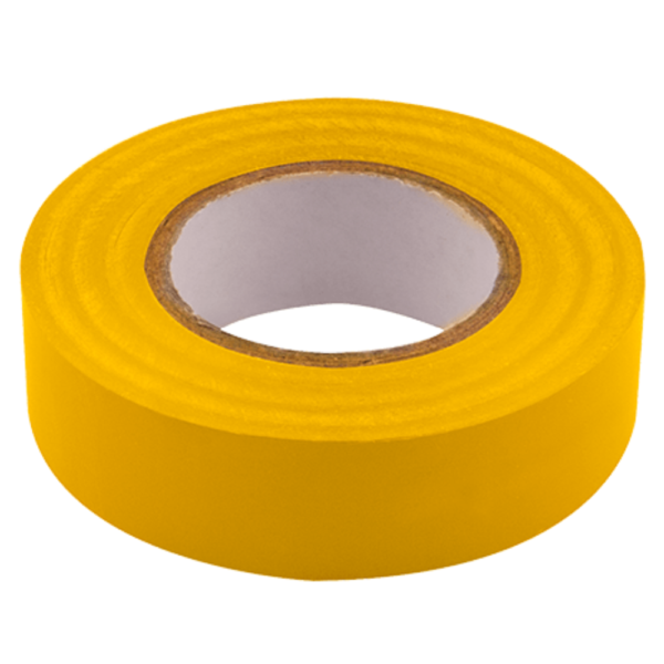 Unicrimp 1933Y Yellow PVC Tape 19mm x 33M