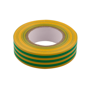 Unicrimp 1933YG 19mm x 33mm Green and Yellow Tape