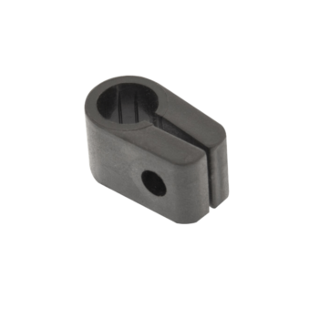 Unicrimp QC8 Black Cable Cleats - Pack of 100
