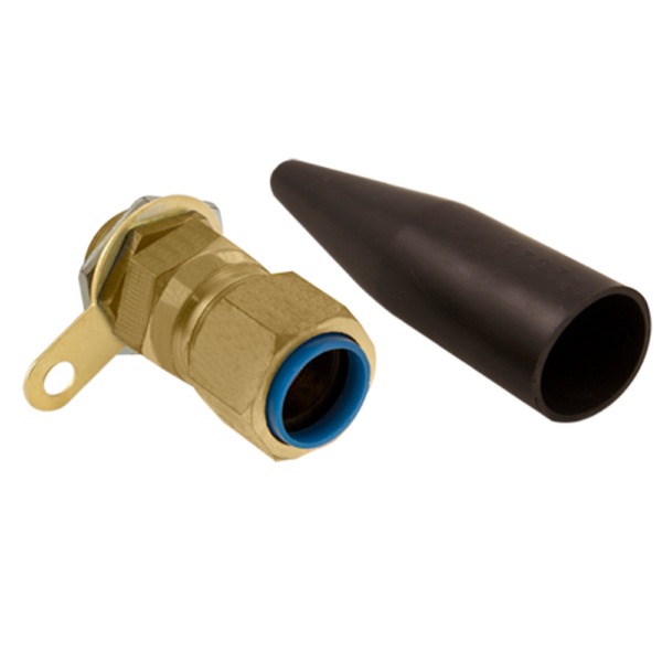 Unicrimp QCW20S-LSF Brass Gland 20mm