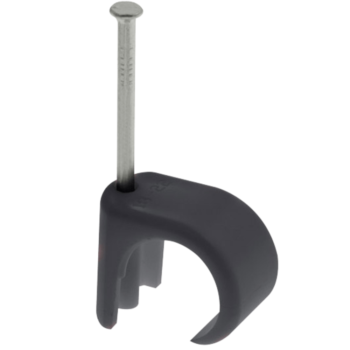 Unicrimp QRC4 5-7mm Round Cable Clips Black
