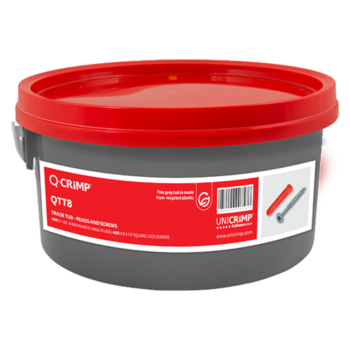 Unicrimp QTT8 Trade Tub SL Screws