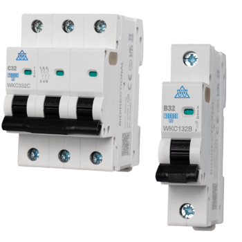 WCED 10kA MCBs for TPN Distribution Boards