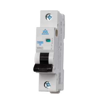 WCED WKC116B 10kA 1 Pole MCB Curve B 16A