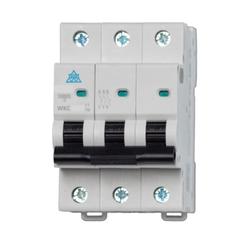 WCED WKC340C 10kA 3 Pole MCB Curve C 40A