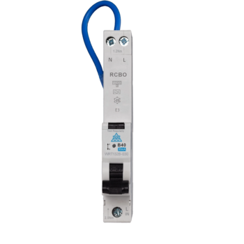 WCED WRT110C-030 Bi-Directional 10kA Type A 30mA RCBO Curve C 10A
