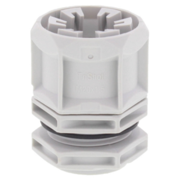 Wiska 10112715 TriShot® ETKV-SET 20 Light Grey