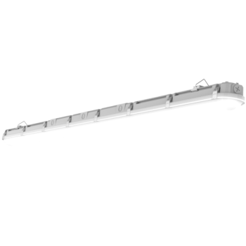 ALL LED ABARXT6FTCCT Barracuda Extreme 6ft 33W IP66 IK10 CCT & Wattage Selectable Anti-Corrosive LED Batten