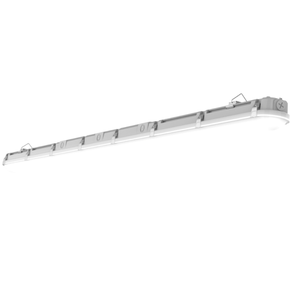 ALL LED ABARXT6FTCCT Barracuda Extreme 6ft 33W IP66 IK10 CCT & Wattage Selectable Anti-Corrosive LED Batten