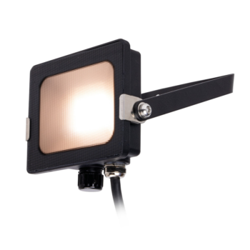 ALL LED AFLD10BK/CCT Osprey 10W Carbon Black IP65 CCT Selectable Flood Light