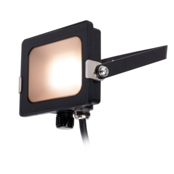 ALL LED AFLD20BK/CCT Osprey 20W Carbon Black IP65 CCT Selectable Flood Light With Q-Nex Plug & Play Technology