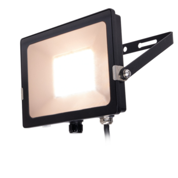 ALL LED AFLD30BK/CCT Osprey 30W Carbon Black IP65 CCT Selectable Flood Light With Q-Nex Plug & Play Technology